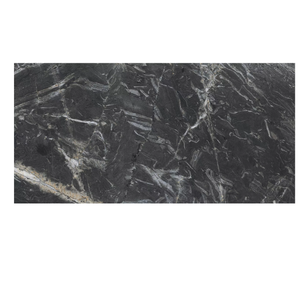 Azulejos de Porcelana Negra Mate de Lujo para Interiores, 600x1200mm, Azulejos Vitrificados Digitales Dobles para Casa, Hotel, Villa - Product Image 2