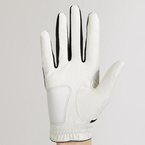 Gants de golf en cuir de cabretta antidérapants en gros, gants de golf en peau de mouton, logo personnalisé, gants de golf en cuir de cabretta pour adultes, OEM - Product Image 2