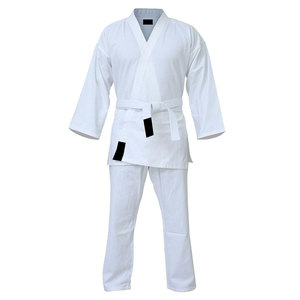 Uniforme de Karate de Material Duradero de Alta Calidad, Kimono de Jiu Jitsu, Diseño Profesional, Uniforme de Karate Hecho en Pakistán - Product Image 1