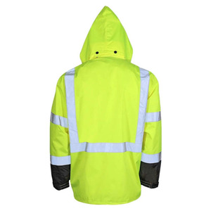 Ropa de trabajo de alta visibilidad, suministro de fábrica, personalizada, fabricada directamente, chaquetas de seguridad de alta demanda. - Product Image 6