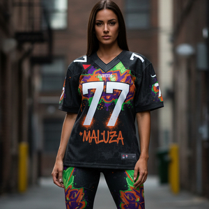 Ensemble d'uniformes de football américain sublimés sur mesure, tissu robuste, maillots de gridiron professionnels, vêtements personnalisés - Product Image 6