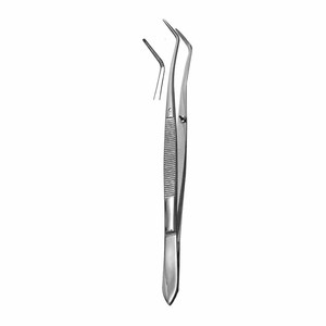 Pince chirurgicale dentaire de haute qualité 16 cm en acier inoxydable, à pointe cisaillante angulaire Meriam, outil de prélèvement manuel de précision - Product Image 5