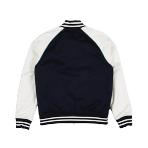 Hot Selling Custom Logo Coated Stand Collar Waterproof Sportswear Bomber Flight <b>Jacket</b> Plus Size White <b>Pilot</b> <b>Jacket</b> for Men - Product Image 6