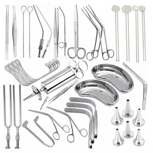 Juego de Examen ORL Surginexa SR-OP-0329 de Alta Calidad, Certificado CE Clase I, 39 Piezas, para Inspección de Cara, Oídos, Nariz y Garganta - Product Image 2