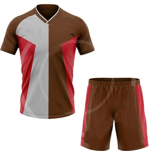 Personalizado transpirable hombres entrenamiento portero uniforme de fútbol ligero lavado secado rápido equipo de fútbol uniforme - Product Image 5