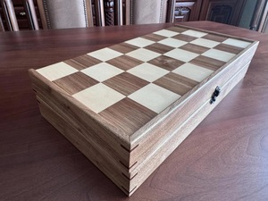 ILAHI's Eco-Friendly Rustic Polished Rectangle <b>Chess</b> <b>Board</b> Game 100% Handmade Pure Wood Animal/Love Style Customized Size <b>Chess</b> - Product Image 2