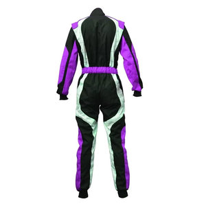 Vêtements de course sur mesure de précision pour les pilotes, combinaison de karting prête pour la compétition, vêtements de piste rapide, combinaison de karting - Product Image 2