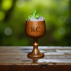 Vaso de Vino de Madera Premium con Logotipo Personalizado, Taza de Madera Sostenible, Regalo Promocional para Proyectos de Marca Corporativa - Product Image 5