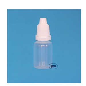 APS C0078 - Tapón de Botella de Plástico PE/PP Blanco de 5-15 ml, Ligero, Duradero, Fácil de Moldear, Cilíndrico, con Fondo Plano, para Gotas para los Ojos - Product Image 1