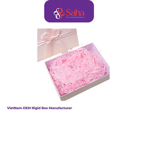 Cajas de Regalo Rígidas de Papel con Laminación Mate, Reciclables, Biodegradables, Personalizables OEM, con Estampado en Relieve, Recubrimiento UV y Detalles en Dorado - Product Image 1