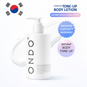 Korean Whitening Tone Up Body Lotion Moisturizing Brightening Cream for Even Skin Tone Daily Use Made in Korea - Product Image 1