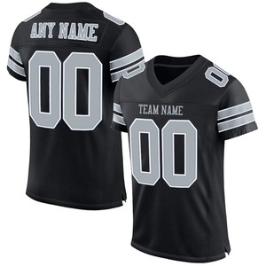 Football Team Jerseys Custom Name <b>Number</b> Logo 100% Polyester Moisture Wicking OEM ODM Service Wholesale Discounted Price - Product Image 3