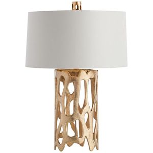 Modern <b>Minimalist</b> Metal <b>Table</b> Lamp with Fabric Shade Decorative Lamp for Bedroom Living Room Use - Product Image 2