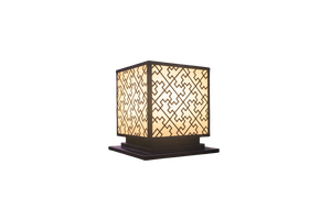 CM Decor Outdoor/Wall/Villa/Garde 1-Year Gate pillar light Viet Nam steel/inox 3500K (Warm White) AC 220V( ± 10%) 300 lm LED - Product Image 6