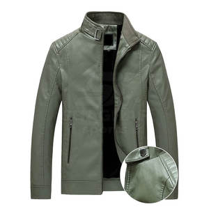 Vestes en cuir élégantes pour hommes, design tendance et tenue décontractée quotidienne, vêtements de rue, vestes d'hiver - Product Image 6