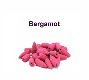 Importaciones a granel de conos de incienso de reflujo de bala de bergamota orgánica de la mejor marca (rosa) - Product Image 1