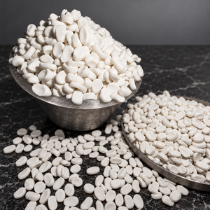 Meilleur prix, produit phare : Granulés de carbonate de calcium (masterbatch) en forme de remplissage, couleur blanc naturel, matière première pour bidons. - Product Image 1