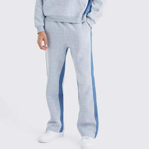 Chándal para Hombre de Primera Calidad, 100% Algodón, Estampado, Sólido, Transpirable, Ecológico, Ligero, Cómodo, Ropa Deportiva, OEM - Product Image 2