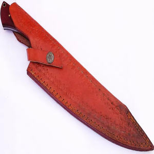 Couteau de Chef Premium LEGACY BLADES en Acier Damas, Manche en Bois, Compatible Lave-Vaisselle, Design Ambidextre, Style Moderne, Coupe Haute Performance - Product Image 5