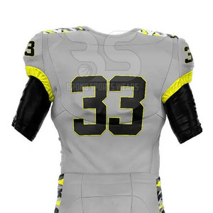 Uniforme de football américain Street Sport, matière confortable à séchage rapide, conçu pour l'entraînement en extérieur et le jeu d'équipe - Product Image 6