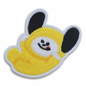 Best <b>Machine</b> Embroidery <b>Badges</b> Custom Canvas Fabric High Quality OEM/ODM Made Pakistan Custom Colors Logo Washable Embroidered - Product Image 5