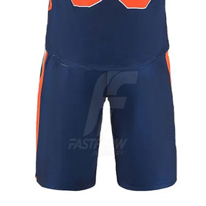 Servicio OEM, Uniformes de Lacrosse para Adultos, Material Transpirable de Poliéster, Calidad Premium, Diseños Personalizables, Precio Bajo - Product Image 4