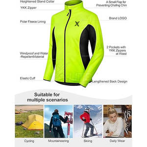 Chaqueta de Ciclismo Deportiva de Alta Calidad, Adecuada para Entrenamiento de Ciclismo, Actividades al Aire Libre y Ciclismo Regular - Product Image 6