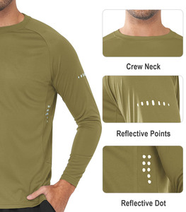 Camisetas de algodón orgánico extragrandes para hombre, cuello pequeño, estilo urbano, logotipo personalizado, serigrafía, camisetas para hombre - Product Image 3