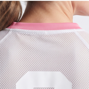 Camiseta de Lacrosse de Malla Personalizada al por Mayor para Mujer, Jersey de Lacrosse de Malla Personalizado para Mujer, Transpirable, Deportivo - Product Image 5