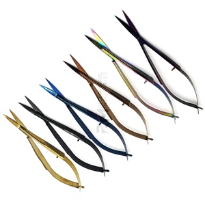 Tijeras de Manicura RMI Beauty de Acero Inoxidable de Alta Calidad, Puntiagudas, Rectas y Curvas con Resorte - Product Image 4