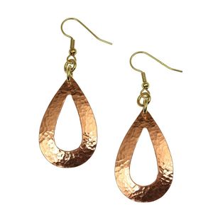 Bijoux de mode en cuivre et laiton écologiques faits à la main de qualité supérieure, design exclusif tendance, modèle 40 pour les fêtes, élégant - Product Image 4