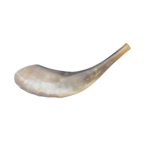 Shofar de Cuerno de Carnero Natural, Instrumento Tradicional Judío Hecho a Mano - Product Image 5