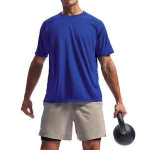 Men's Olive Green Solid Color Garment Dyed <b>Raglan</b> <b>Sleeve</b> O-Neck <b>T</b>-<b>Shirt</b> Slim Fit Casual Knitted Breathable Modal Short <b>Sleeve</b> - Product Image 2