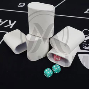 Handmade Leather <b>Dice</b> Cup for Board Games DND Accessories in jenuine leather - Product Image 6