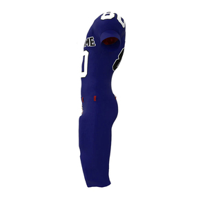 Meilleurs ensembles d'uniformes de football américain de haute qualité, nouveau style, logo entièrement personnalisé, sublimation respirante, prix bas - Product Image 5