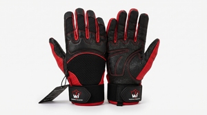 Gants de frappe de baseball légers avec coutures renforcées, mouvements flexibles, ajustement confortable et contrôle supérieur du bâton. - Product Image 6