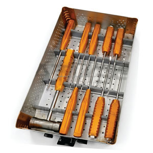 Juego de Instrumentos Quirúrgicos para Cirugía de Columna Vertebral UBE de Medtrust, 10 Piezas, Reutilizables, de Acero Inoxidable, Kit de Herramientas Quirúrgicas Mínimamente Invasivas - Product Image 3