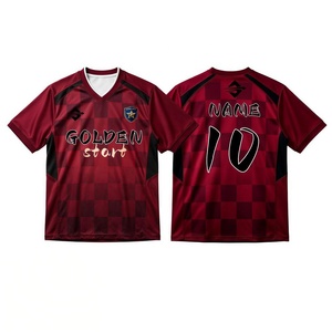 Maillot de football 2026 personnalisé imprimé par transfert thermique, short respirant à séchage rapide, uniforme d'équipe, tenue d'entraînement de football pour jeunes - Product Image 4