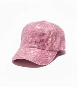 Casquettes de baseball en jean personnalisées de qualité supérieure OEM, avec strass, style trucker et snapback - Product Image 5