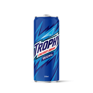Venta al por mayor de bebida energética enlatada Trophy de 250 ml de Vietnam con certificación HACCP, FSSC y BRC - Muestra gratuita - Diseño gratuito - Product Image 2