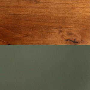Bridgevine Home 22 pollici 1 cassetto schedario verde salvia e legno di frutta finitura nessun assemblaggio richiesto per la raccolta di vigneto domestico - Product Image 6