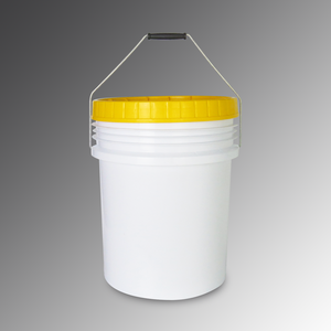 20L Recyclable Durable Plastic Bucket with <b>Hand</b> Screw Lid for <b>Paint</b> Packaging Drums Pails & Barrels - Product Image 2