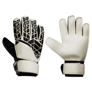 Gants de football professionnels en PU de haute qualité, gants de gardien de but sur mesure de haute qualité en cuir, gants de gardien de but bas de gamme - Product Image 1