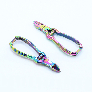 Premium Stainless Steel Nail Cutter & Clipper with Curved Straight Blades Wide Jaw Opening for Finger Toe Nails-Reasonable Price - Product Image 3