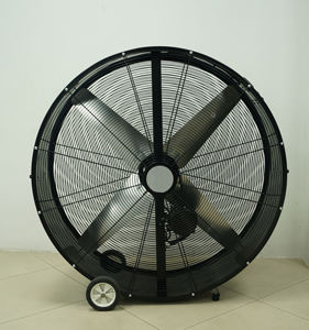 Industrial Electric Pedestal <b>Fan</b> <b>High</b> <b>Velocity</b> Customizable Options Class A++ Energy Efficiency Mechanical Control GAPIDF000 - Product Image 3