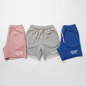<b>Men's</b> Casual Raw Edge <b>Sweat</b> <b>Shorts</b> Drawstring Mid Waist Raw Edge <b>Sweat</b> <b>Shorts</b> Gym Workout Raw Edge French Terry <b>Shorts</b> <b>Mens</b> - Product Image 1