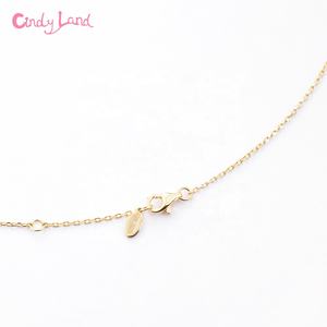 CL สร้อยคอเงินแท้ 925 ลายผึ้งจี้เครื่องประดับชั้นดีของผู้หญิง - Product Image 5