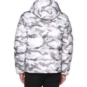 Dernière conception de parka matelassée à capuche, style urbain, pour l'extérieur, avec logo, veste d'hiver personnalisée - Product Image 6