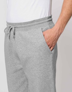 Custom Men <b>Slim</b> Fit Midweight Fleece Breathable Sweatpants <b>Joggers</b> Drawstring Elastic Waist Casual Gym Lounge - Product Image 5