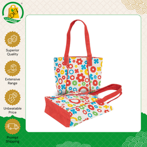 High Quality Bulk Manufacturer Selling All Over Printing Fashion Customized Printing Jute Tote <b>Beach</b> <b>Bags</b> <b>for</b> Global Buyers - Product Image 5